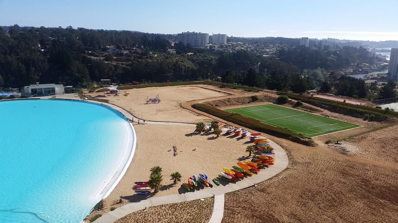 Algarrobo, Laguna Bahia Espectacular Экстерьер фото